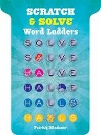 Enlarge image Cover: Scratch & Solve (R) Word Ladders - Sterling