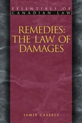 Cover: Remedies - Irwin Law Inc