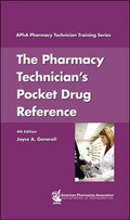 Cover: The Pharmacy Technician's Pocket Drug Reference - APhA Publications