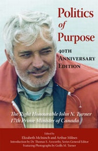 Enlarge image Cover: Politics of Purpose - Queen's University