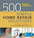 Cover: 500 Simple Home Repair Solutions - Hearst