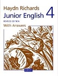 Cover: Haydn Richards Junior English Book 4 With Answers (Revised Edition) - Ginn
