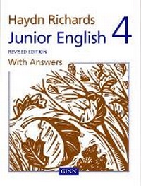 Enlarge image Cover: Haydn Richards Junior English Book 4 With Answers (Revised Edition) - Ginn