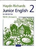 Cover: Haydn Richards Junior English Book 2 With Answers (Revised Edition) - Ginn