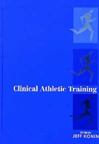 Enlarge image Cover: Clinical Athletic Training - SLACK Incorporated