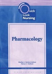 Abbildung von: QUICK LOOK NURSING: PHARMACOLOGY - SLACK  Incorporated