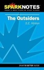 Cover: Spark Notes the Outsiders - Sparknotes