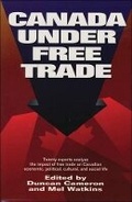Cover: Canada Under Free Trade - Lorimer