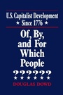 Cover: US Capitalist Development Since 1776 - Routledge