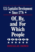 Cover: US Capitalist Development Since 1776 - Routledge