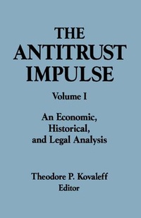 Abbildung von: The Antitrust Division of the Department of Justice - Routledge