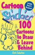 Cover: 100 Cartoons to Draw and Leave Behind - Lark Books,U.S.