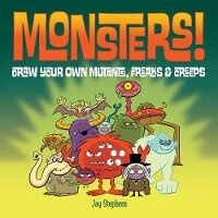 Enlarge image Cover: Monsters! - Lark Books,U.S.
