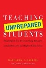 Cover: Teaching Unprepared Students - Routledge