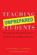 Cover: Teaching Unprepared Students - Routledge