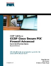 Abbildung von: CCSP Cisco Secure PIX Firewall Advanced Exam Certification Guide (CCSP Self-Study) - Cisco Press