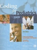 Cover: Coding for Pediatrics 2009 - American Academy of Pediatrics