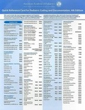 Cover: Quick Reference Card for Pediatric Coding and Documentation - American Academy of Pediatrics