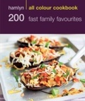 Cover: Hamlyn All Colour Cookery: 200 Fast Family Favourites - Hamlyn
