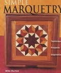 Cover: Simple Marquetry - Lark Books,U.S.
