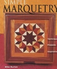 Enlarge image Cover: Simple Marquetry - Lark Books,U.S.