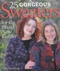 Enlarge image Cover: 25 Gorgeous Sweaters - Lark Books,U.S.