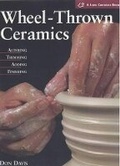 Cover: Wheel-thrown Ceramics - Lark Books,U.S.