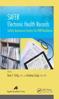 Cover: SAFER Electronic Health Records - Apple Academic Press Inc.