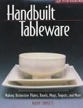 Cover: Handbuilt Tableware - Lark Books,U.S.