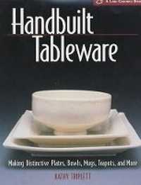 Enlarge image Cover: Handbuilt Tableware - Lark Books,U.S.