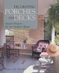 Cover: Decorating Porches and Decks - Lark Books,U.S.