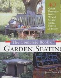 Enlarge image Cover: The Complete Book of Garden Seating - Lark Books,U.S.