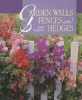 Cover: Garden Walls, Fences and Hedges - Lark Books,U.S.