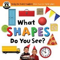 Enlarge image Cover: What Shapes Do You See? - Begin Smart LLC