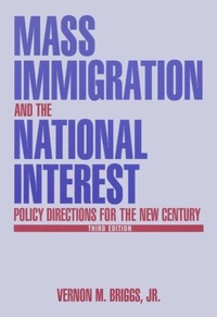 Abbildung von: Mass Immigration and the National Interest - Routledge