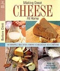 Cover: Making Great Cheese at Home - Lark Books,U.S.