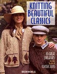 Enlarge image Cover: Knitting Beautiful Classics - Lark Books,U.S.