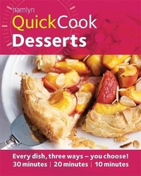 Enlarge image Cover: Hamlyn QuickCook: Desserts - Hamlyn