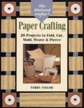 Cover: Paper Crafting - Lark Books,U.S.