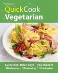 Cover: Hamlyn Quickcook Vegetarian - Hamlyn