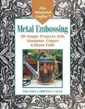 Cover: Metal Embossing - Lark Books,U.S.