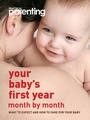 Cover: Your Baby's First Year - Hamlyn