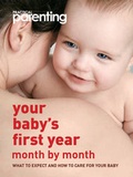 Cover: Your Baby's First Year - Hamlyn