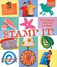 Enlarge image Cover: Stamp It! - Lark Books,U.S.
