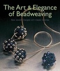 Cover: The Art and Elegance of Beadweaving - Lark Books,U.S.