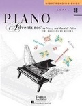 Cover: Piano Adventures Sightreading Level 3B - Faber Piano Adventures