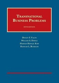 Enlarge image Cover: Transnational Business Problems - Foundation Press