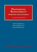 Cover: Professional Responsibility - Foundation Press