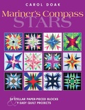 Cover: Mariner's Compass Stars - C & T Publishing