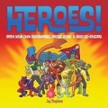 Cover: Heroes! - Lark Books,U.S.